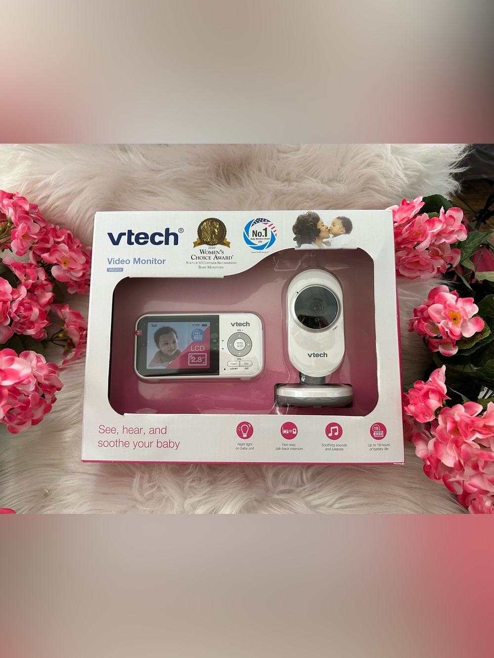 VTech Video Baby Monitor Lightweight